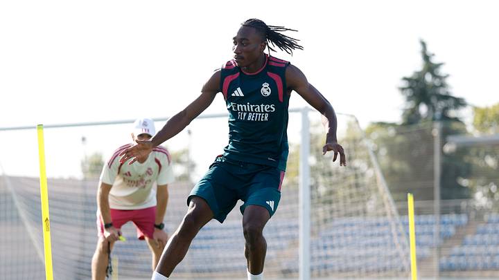 Real Madrid Training Session Real Madrid Training Session