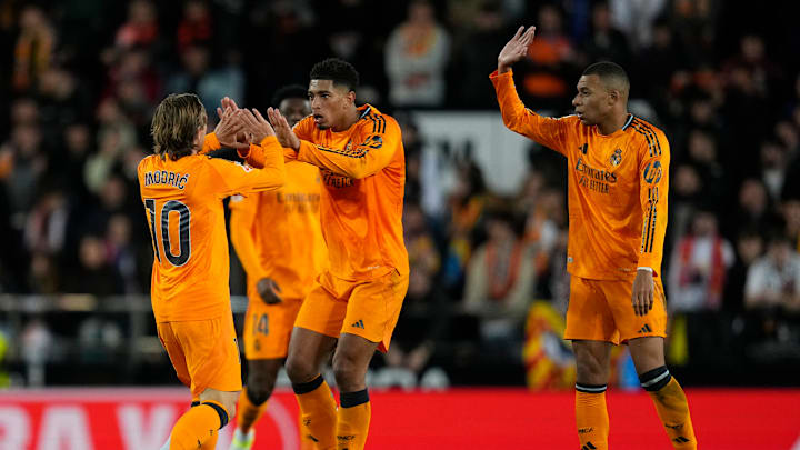 Valencia CF v Real Madrid CF - La Liga EA Sports