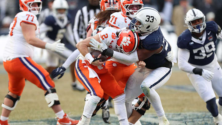 The Clemson Tigers snapped a 14-year streak of a postseason win after their loss to the Penn State Nittany Lions. 