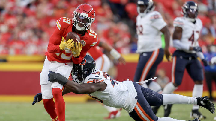 Chicago Bears v Kansas City Chiefs Chicago Bears v Kansas City Chiefs