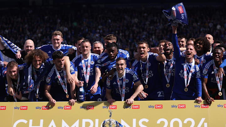 Leicester City v Blackburn Rovers - Sky Bet Championship