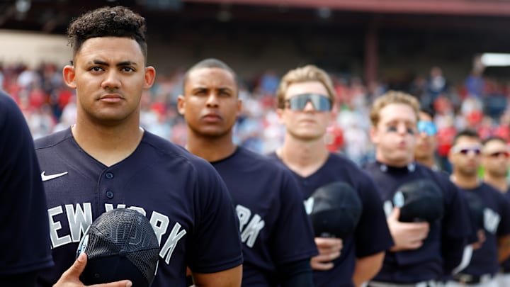 Los Yankees podrían entregar a prospectos top como Jasson Domínguez en el cambio por Shohei Ohtani