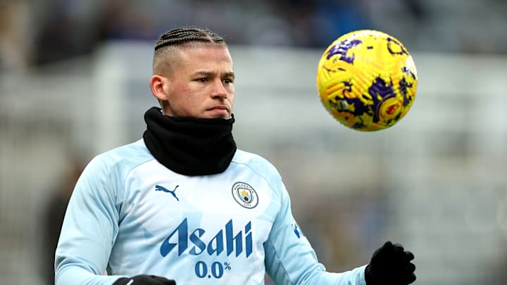 Manchester City Midfielder Kalvin Phillips 