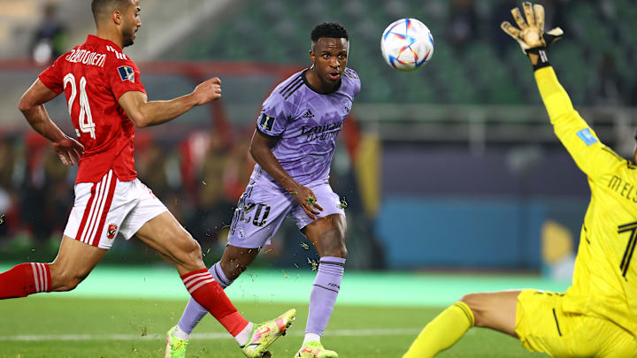 Vinicius Junior, Mohammed El Shenawy