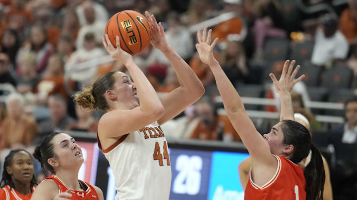 Madison Booker, Texas women's basketball