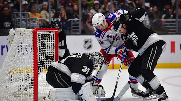 Anton Forsberg, Los Angeles Kings Anton Forsberg, Los Angeles Kings