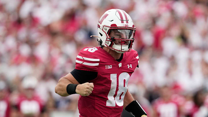 Danny O'Neil, Wisconsin Badgers