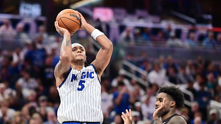 Paolo Banchero appears set to return to the lineup for the Orlando Magic on Friday (or soon after). He should set a big problem straight and return the Magic to their balanced lineups and rotations.