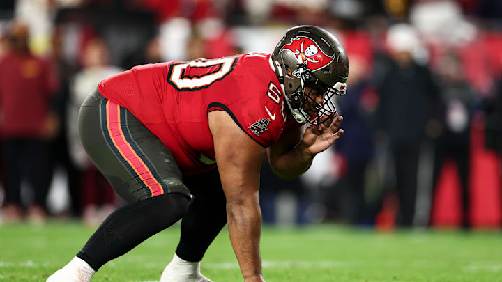 NFC Wild Card Playoffs: Washington Commanders v Tampa Bay Buccaneers