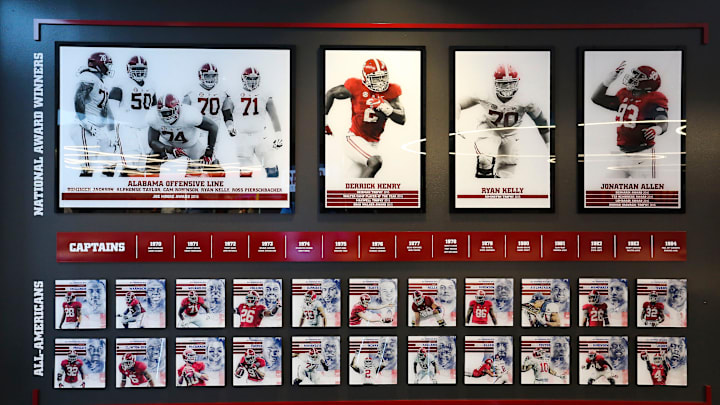 The University of Alabama showed off renovations to Bryant Denny Stadium Thursday, Oct. 1, 2020.