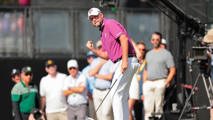 Marc Leishman got his first ever LIV win at LIV Miami. 