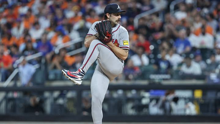 Jun 12, 2026; New York City, New York, USA; Atlanta Braves starting pitcher Spencer Strider (99) at Citi Field. Mandatory Credit: Wendell Cruz-Imagn Images Jun 12, 2026; New York City, New York, USA; Atlanta Braves starting pitcher Spencer Strider (99) at Citi Field. Mandatory Credit: Wendell Cruz-Imagn Images