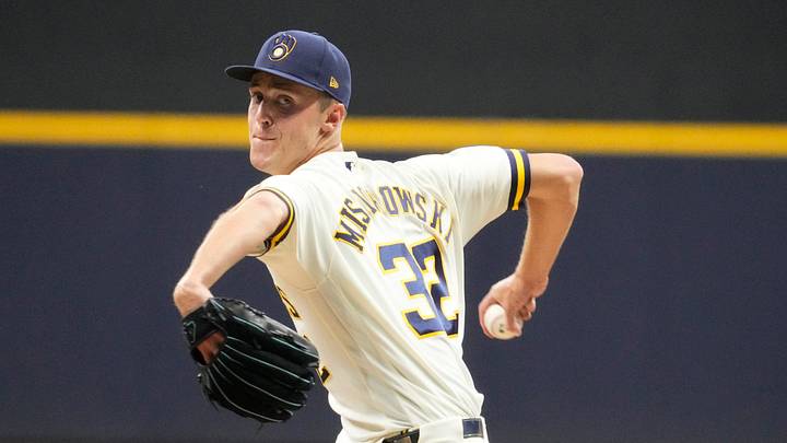 Milwaukee Brewers pitcher Jacob Misiorowski is an elite prop target on Sept. 15. Milwaukee Brewers pitcher Jacob Misiorowski is an elite prop target on Sept. 15.