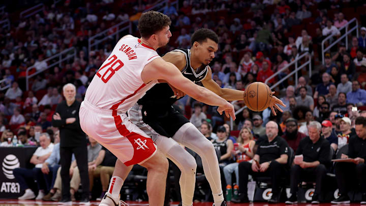 San Antonio Spurs v Houston Rockets