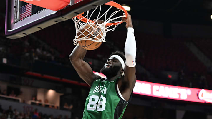 2024 NBA Summer League - Boston Celtics v Los Angeles Lakers