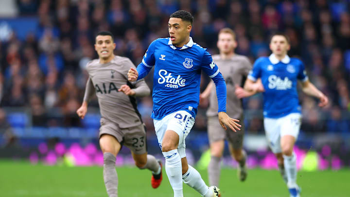 Everton FC v Tottenham Hotspur - Premier League