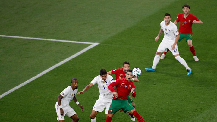 Portugal vs Francia, Eurocopa 2020