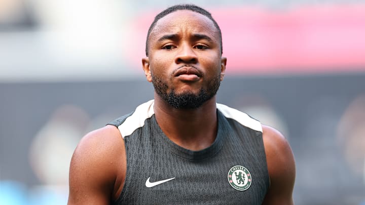 Cristopher Nkunku pourrait quitter les Blues cet été. 