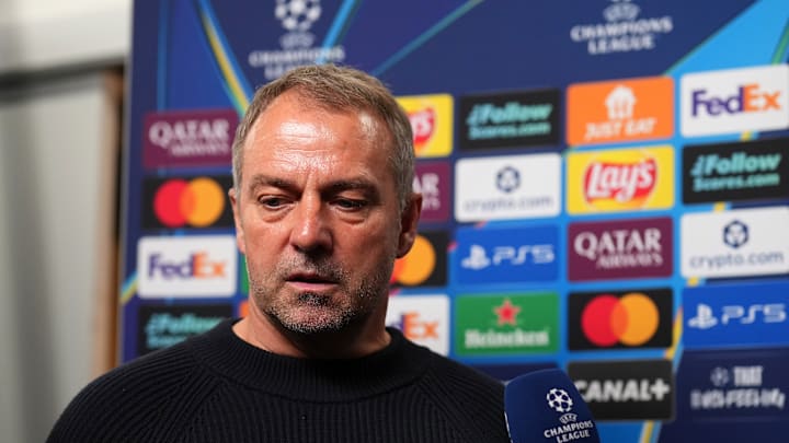 Hansi Flick n'as pas écarté un départ de l'attaquant polonais cet été.