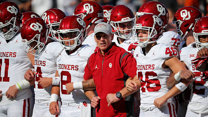 Oklahoma coach Brent Venables