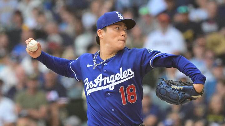 Los Angeles Dodgers starting pitcher Yoshinobu Yamamoto is a solid prop target on Sunday. Los Angeles Dodgers starting pitcher Yoshinobu Yamamoto is a solid prop target on Sunday.