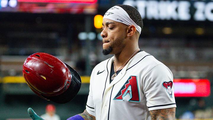 Arizona Diamondbacks designated hitter Ketel Marte Arizona Diamondbacks designated hitter Ketel Marte