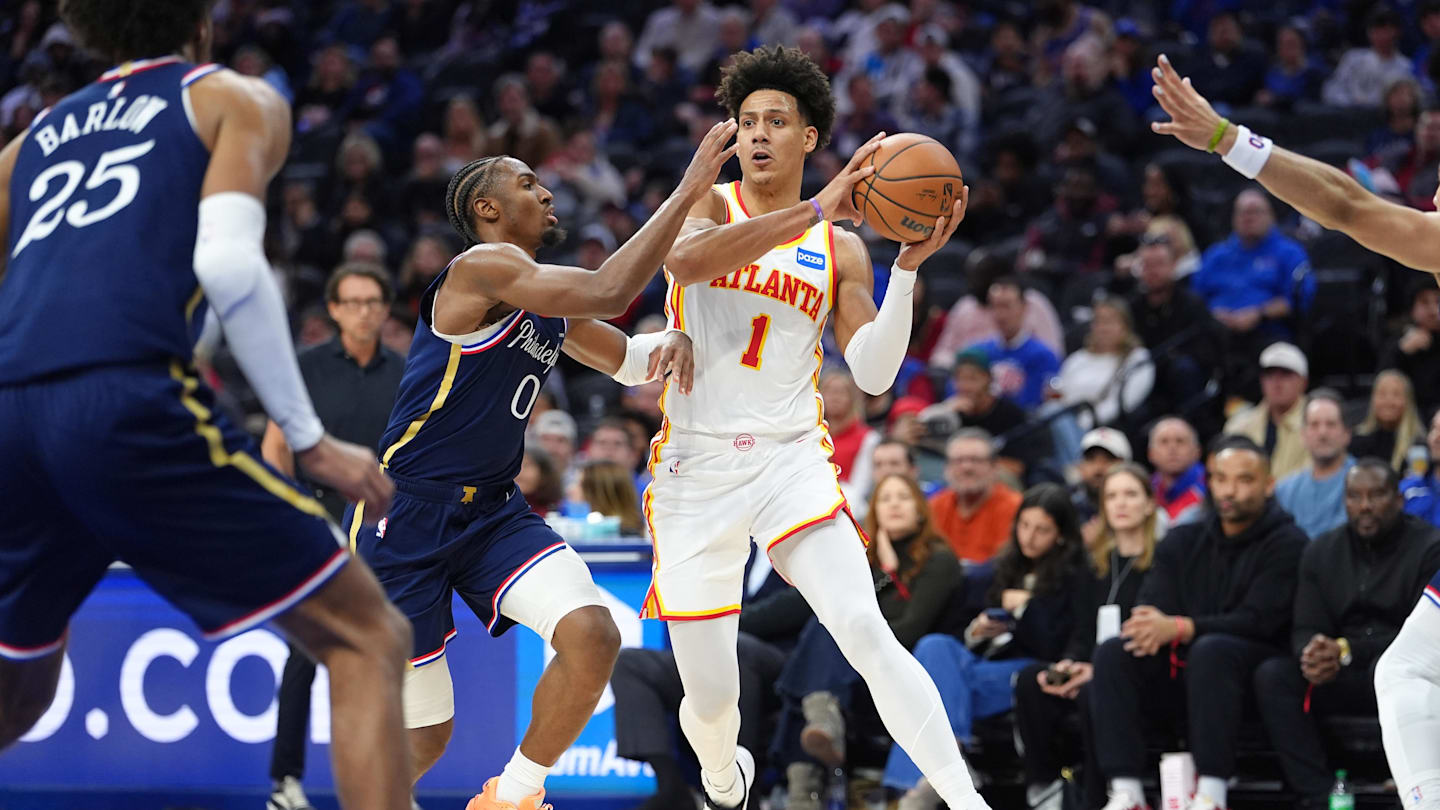 Atlanta Hawks Announce Jalen Johnson's Playing Status For Tonight's