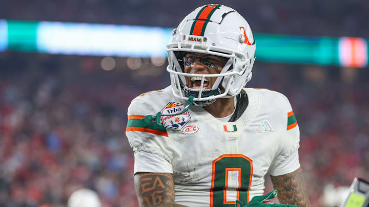 COLLEGE FOOTBALL: JAN 08 College Football Playoff Semifinal at the VRBO Fiesta Bowl Miami vs Ole