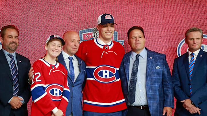 2022 Upper Deck NHL Draft - Round One 2022 Upper Deck NHL Draft - Round One