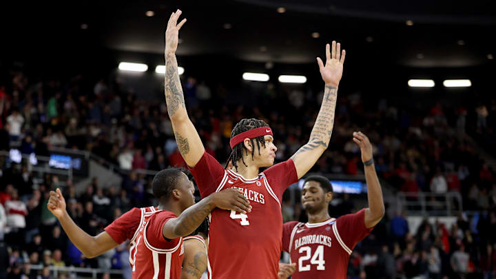 Arkansas v St. John's