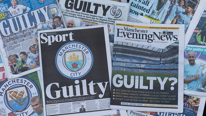 Manchester City Newspaper Headlines