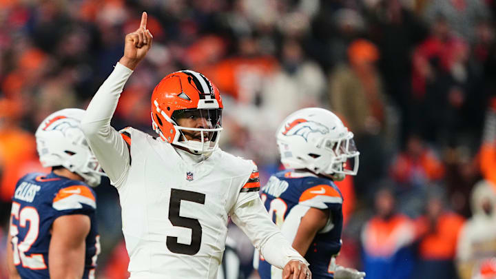 Cleveland Browns v Denver Broncos