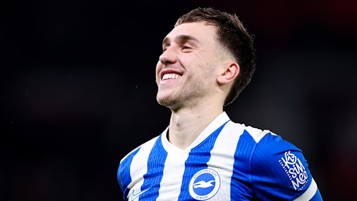 Brajan Gruda spielt seit zwei Saison für Brighton