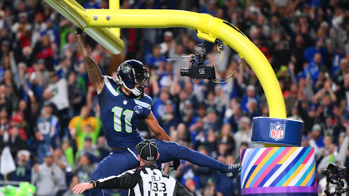 Seattle Seahawks wide receiver Jaxon Smith-Njigba