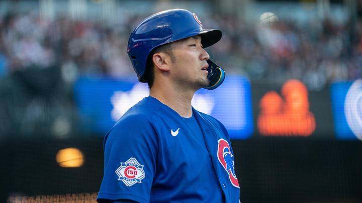 Jun 13, 2026; San Francisco, California, USA; Chicago Cubs right fielder Seiya Suzuki (27) on the on deck circle during the third inning against the San Francisco Giants at Oracle Park. Mandatory Credit: Neville E. Guard-Imagn Images Jun 13, 2026; San Francisco, California, USA; Chicago Cubs right fielder Seiya Suzuki (27) on the on deck circle during the third inning against the San Francisco Giants at Oracle Park. Mandatory Credit: Neville E. Guard-Imagn Images