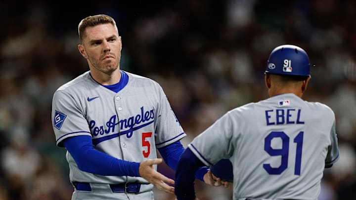 Freddie Freeman is a high-percentage play against the Rockies on Tuesday after an upset loss. 