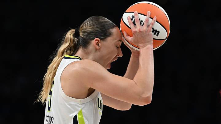 Dallas Wings guard Paige Bueckers