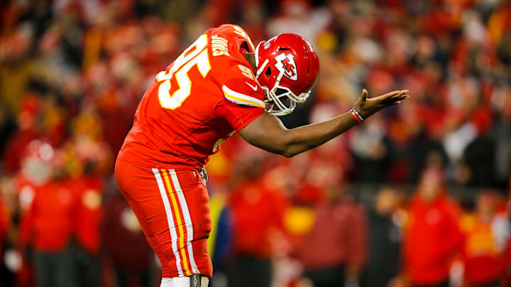 Los Angeles Chargers v Kansas City Chiefs