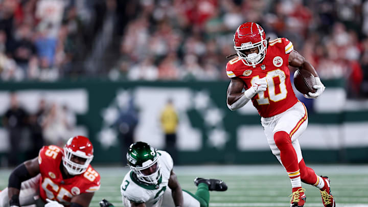 Kansas City Chiefs v New York Jets