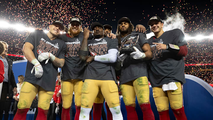 NFC Championship - Detroit Lions v San Francisco 49ers