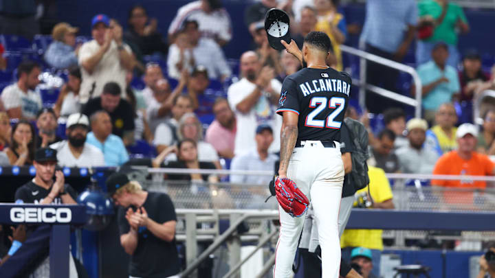 New York Mets v Miami Marlins New York Mets v Miami Marlins