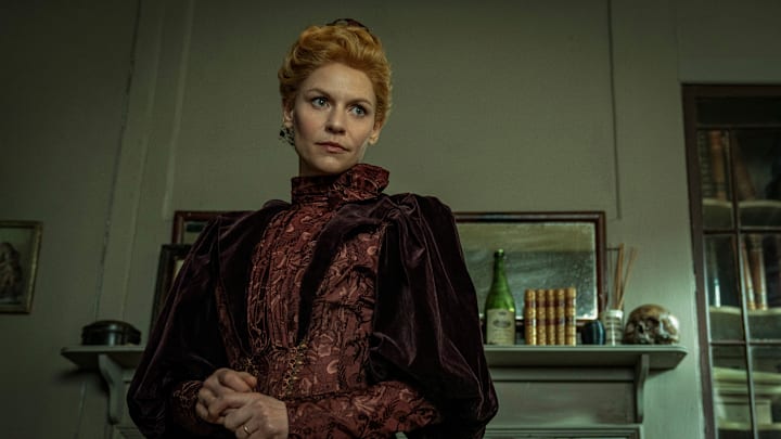 Claire Danes in “The Essex Serpent,” premiering globally May 13, 2022 on Apple TV+.