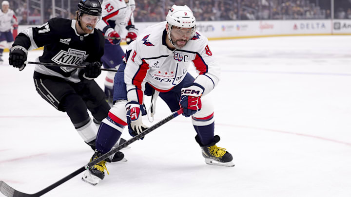 Alex Ovechkin, Washington Capitals Mandatory Credit: Ryan Sun-Imagn Images