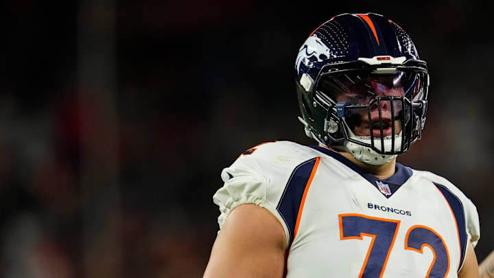 Broncos' OT Garrett Bolles