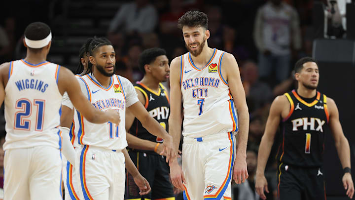 Oklahoma City Thunder v Phoenix Suns