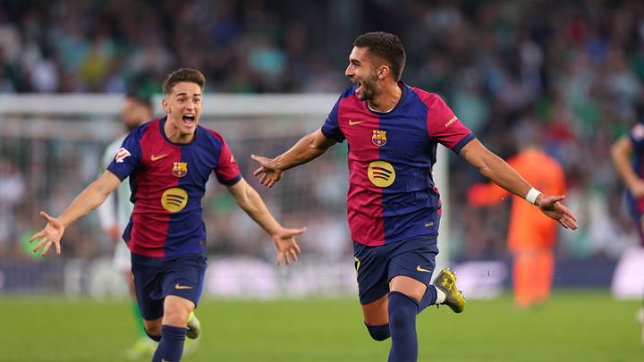 Real Betis Balompie v FC Barcelona - La Liga EA Sports