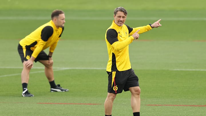 Gibt die Richtung vor: BVB-Coach Niko Kovac
