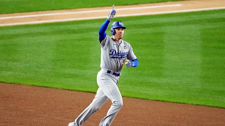 Freddie Freeman homered again in Game 3 of the World Series.