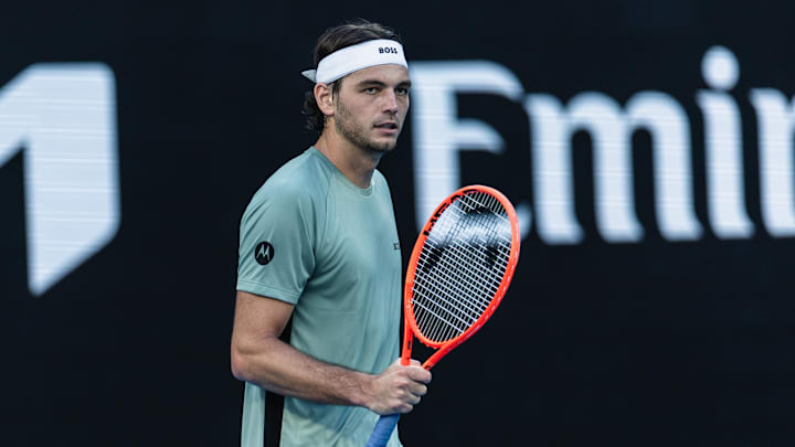 Taylor Fritz is favored to make the third round of the Australian Open.