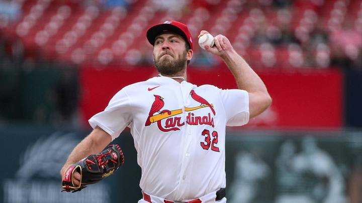May 19, 2026; St. Louis, Missouri, USA; St. Louis Cardinals starting pitcher Matthew Liberatore (32) pitches against the Pittsburgh Pirates during the first inning at Busch Stadium. Mandatory Credit: Jeff Curry-Imagn Images May 19, 2026; St. Louis, Missouri, USA; St. Louis Cardinals starting pitcher Matthew Liberatore (32) pitches against the Pittsburgh Pirates during the first inning at Busch Stadium. Mandatory Credit: Jeff Curry-Imagn Images